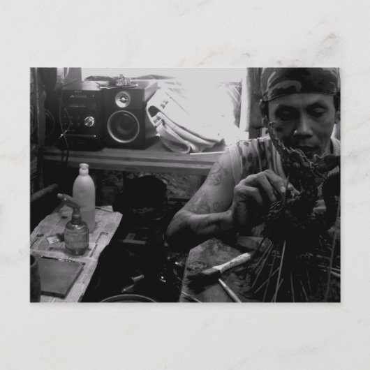 la carte postale CRAFTSMAN (Devant)