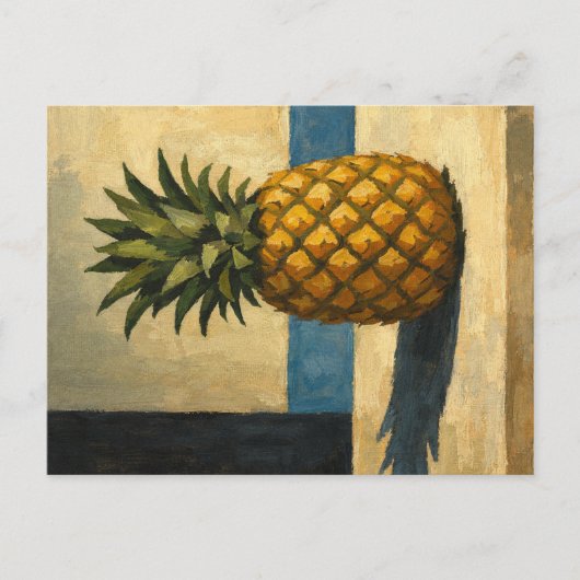 La carte postale d'ananas moderne (Devant)