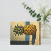 La carte postale d'ananas moderne (Debout devant)