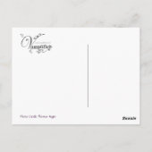 La carte postale de club de fan… (Dos)