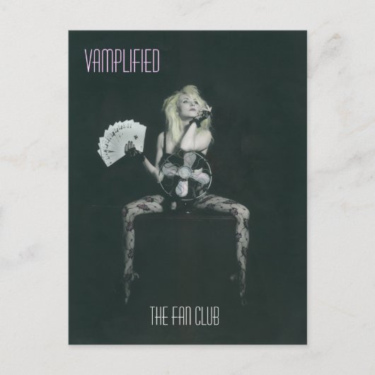 La carte postale de club de fan… (Devant)