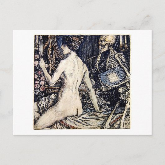 la carte postale de critique (Devant)