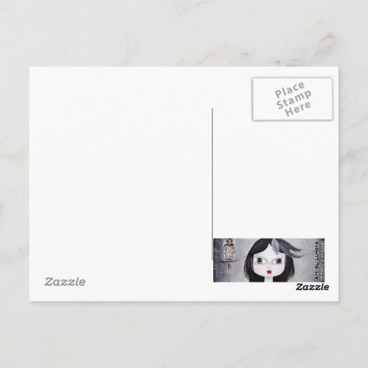 La carte postale de fée de guérisseur (Dos)