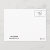 La carte postale de fournisseur (Dos)