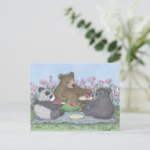 La carte postale de Gruffies® (Debout devant)