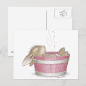 La carte postale de HappyHoppers® (Devant / Derrière)