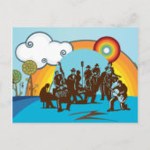 La carte postale de la bande (Devant)