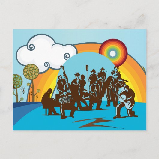 La carte postale de la bande (Devant)