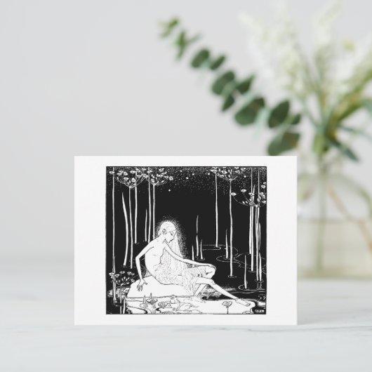 La carte postale de la chanson Midden (Debout devant)