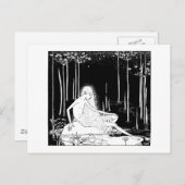 La carte postale de la chanson Midden (Devant / Derrière)