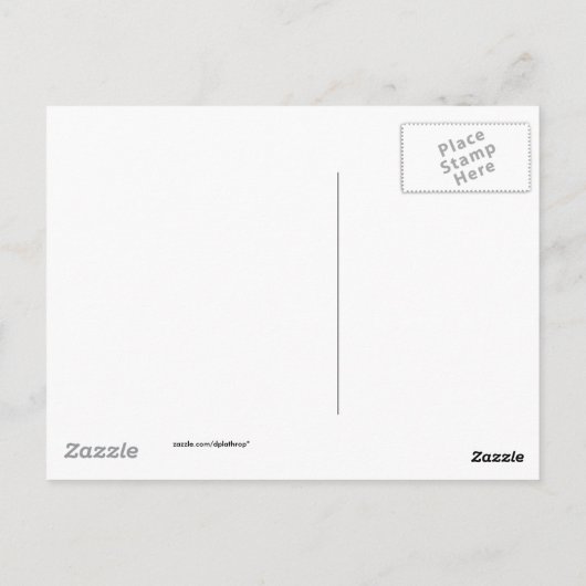 La carte postale de la chanson Midden (Dos)