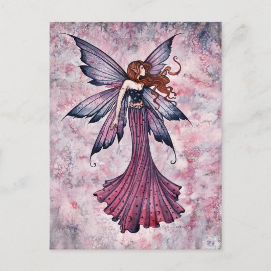 La carte postale de la fée Drifter par Molly Harri (Devant)