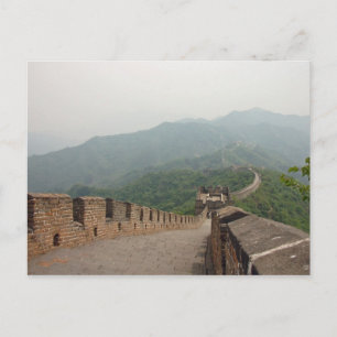 La carte postale de la Grande Muraille