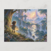 La carte postale de la plus petite forêt d'aventur (Devant)