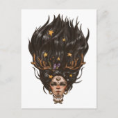 La carte postale de la sorcière (Devant)