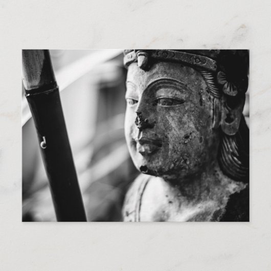 La carte postale de la Statue et de l'Escargot (Devant)