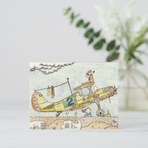 La carte postale de l'aviateur