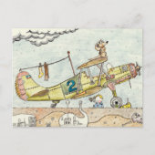 La carte postale de l'aviateur (Devant)