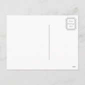 La carte postale de l'équipage Carol Christmas (Dos)