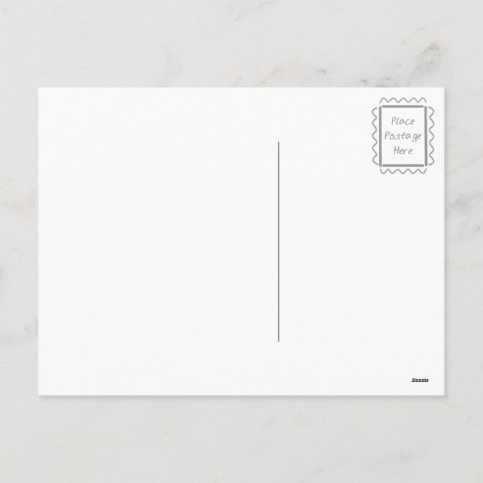 La carte postale de l'équipage Carol Christmas (Dos)