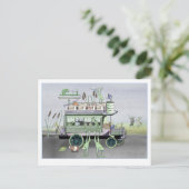 La carte postale de l'Omnibus Froggy Fliver (Debout devant)