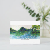 La CARTE POSTALE de point (Debout devant)