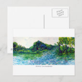 La CARTE POSTALE de point (Devant / Derrière)