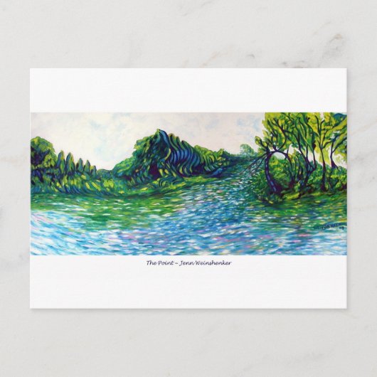 La CARTE POSTALE de point (Devant)
