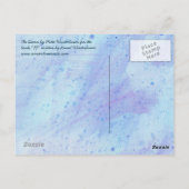 La carte postale de reine par Mike Winterbauer (Dos)