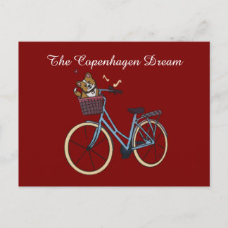 La carte postale de rêve de Copenhague