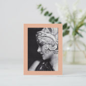 La carte postale de starlette (Debout devant)