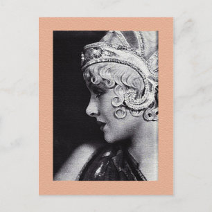 La carte postale de starlette