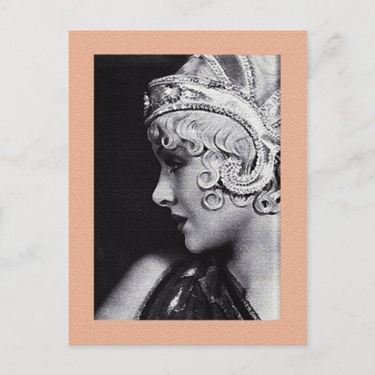 La carte postale de starlette (Devant)