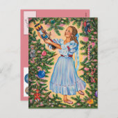 La carte postale de vacances de casse-noix par (Devant / Derrière)