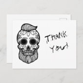 La carte postale d'Elisabeth (Devant / Derrière)