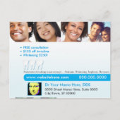 La carte postale dentaire | balayant parfois n'est (Devant)