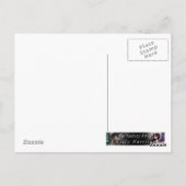 La carte postale des chats Halloween (Dos)