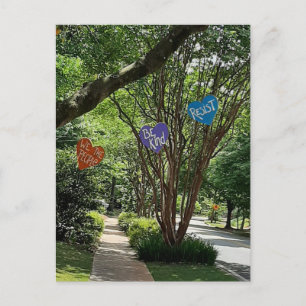 La carte postale des cœurs d'Avondale