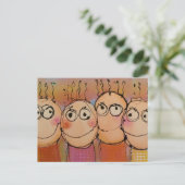 "la carte postale des enfants (Debout devant)