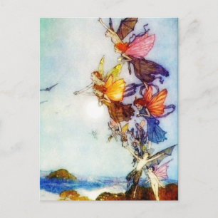 La carte postale des Fées