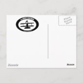 la carte postale des FRÈRES DROITS (Dos)