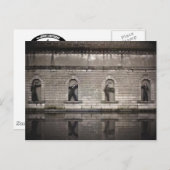 la carte postale des FRÈRES DROITS (Devant / Derrière)