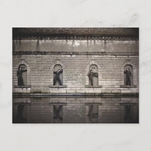 la carte postale des FRÈRES DROITS (Devant)