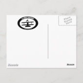 la carte postale des FRÈRES DROITS (Dos)