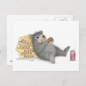 La carte postale des Grognons® (Devant / Derrière)