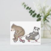 La carte postale des Gruffies® (Debout devant)