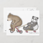 La carte postale des Gruffies® (Devant / Derrière)