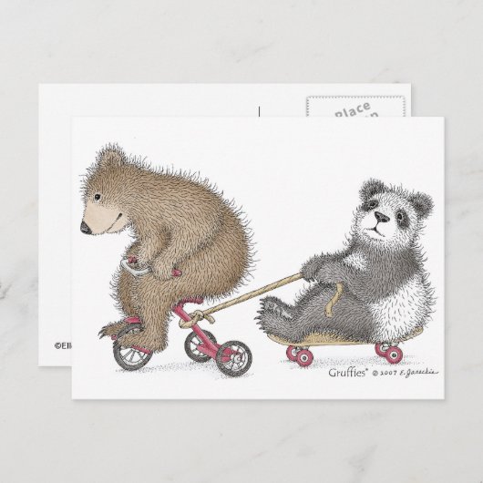 La carte postale des Gruffies® (Devant / Derrière)