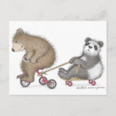 La carte postale des Gruffies® (Devant)