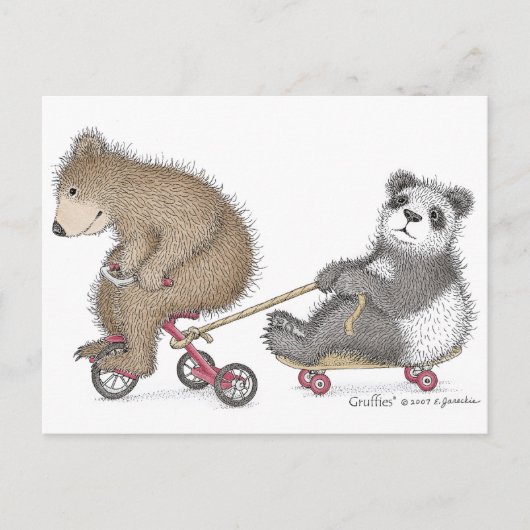 La carte postale des Gruffies® (Devant)